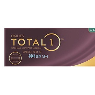 알콘 토탈원 워터렌즈 난시 90P *순차적발송/상품정보참고*
